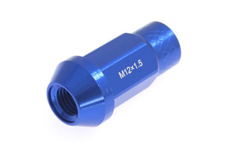 Wheel lug nuts JBR 50mm M12 x1,5 Blue