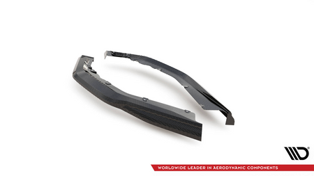 Splitter BMW 4 G82 M-Pack Rear Side Carbon