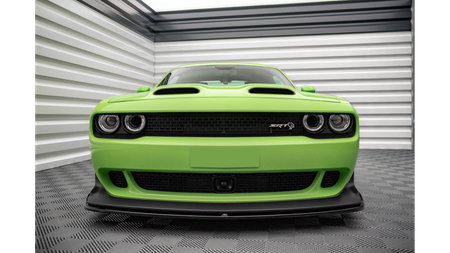 Splitter Dodge Challenger III SRT Hellcat Front Gloss Black