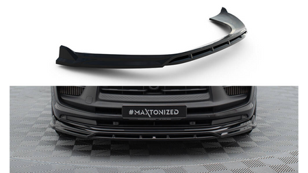 Splitter Porsche Macan GTS Mk1 Facelift 2 Przód