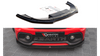 Splitter Fiat 500 Abarth I Facelift przód Gloss Black