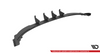 Diffuser Audi A3 8Y Rear Valance Black-Red + Gloss Flaps