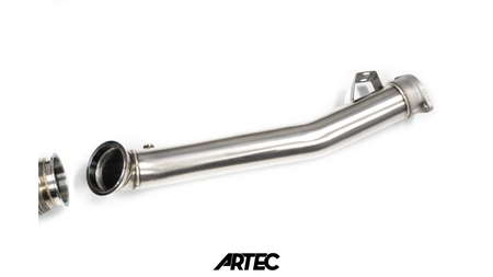 Nissan RB25 4" to 3.5" Cast Downpipe and Mid Pipe