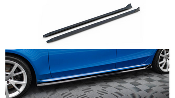 Diffuser Audi A4 B8 Side Skirts v.4