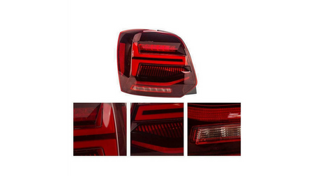 Lights Volkswagen POLO V Rear Dynamic LED Red