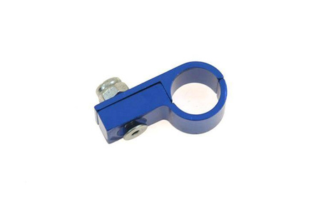 Aluminum line p clamp AN6 I.D. 14,3mm