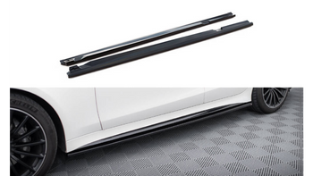 Diffuser Mercedes-Benz GT 43 4 Door V8 Styling Package Side Skirts