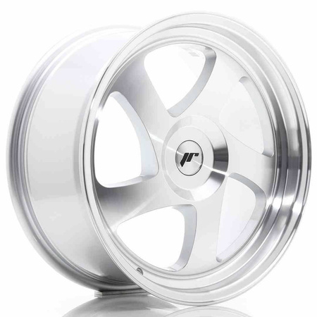 JR Wheels JR15 18x8,5 ET40 Blank Machined Silver