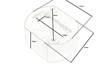 Adapter Mass Air Flow Sensor VAG