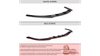 Splitter Mercedes-Benz V W447 Front v.1 Gloss Black