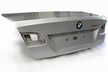 BMW E92 silver flap