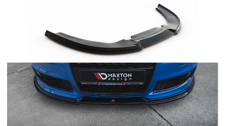 Splitter Audi RS4 B7 Front v.1 Gloss Black