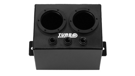 Swirl Pot 3L TurboWorks 2 pumps 250LPH + rail (included) Black