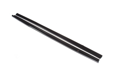 Dokładka Audi S3 8V Facelift Progi Gloss Black