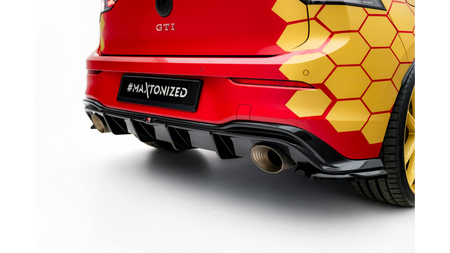 Zestaw Splitterów Volkswagen Golf GTI Clubsport Mk8 Facelift v.2