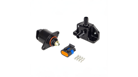 Zestaw sterowania przepływem powietrza w biegu jałowym - obudowa aluminium odlewanego z dwoma portami