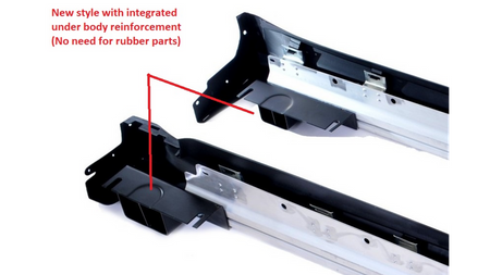 Side Steps Mercedes-Benz M W164 Aluminium