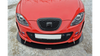 Splitter Seat Leon II MS Design przód Racing v.1