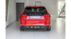 Splitter Skoda Scala Rear Side Gloss Black