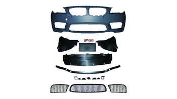 Bumper BMW 5 F10 F11 Front PDC SRA