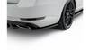 Splitters set Skoda Superb Liftback Mk3 v.2