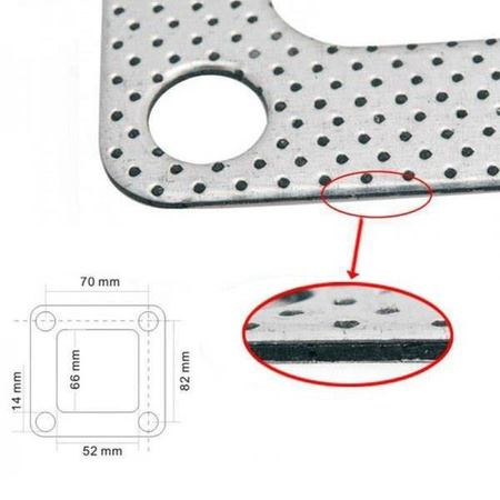 TurboWorks Turbo Gasket T4 exhaust