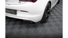 Splitter Opel Astra J OPC VXR Rear Side Gloss Black