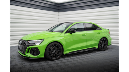 Zestaw Splitterów Audi RS3 8Y Sportback Carbon