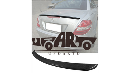 Spoiler Mercedes-Benz SLK R171 Lip Gloss Black