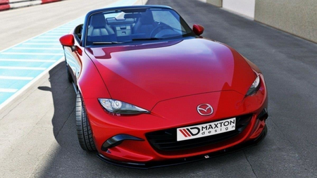 Splitter Mazda MX-5 IV Front v.1 Gloss Black