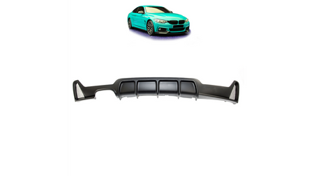 Diffuser BMW 4 F32 F33 F36 Rear Carbon Look