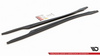 Diffuser Lexus LC 500 Side Skirts Gloss Black