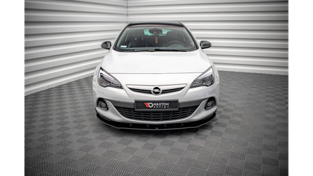Splitter Opel Astra GTC OPC-Line J Front Pro Black-Red