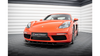 Splitters set Porsche 718 Cayman 982c