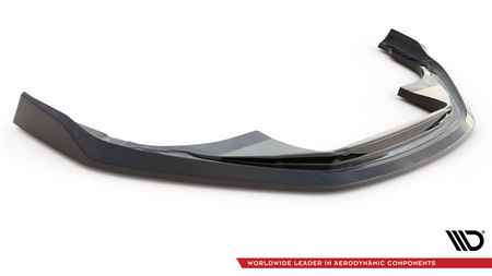 Front Splitter V.2 Porsche 911 Carrera Aero / Carrera GTS 992 Gloss Black