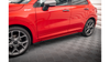 Diffuser Fiat 500X I Facelift Sport Side Skirts