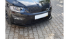Splitter Skoda Octavia III RS Front v.1 Gloss Black