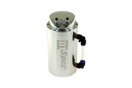 Oil catch tank D1Spec 9mm Silver Replica