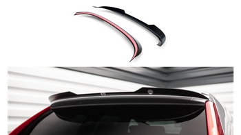 Spoiler Cap Volvo XC60 R-Design I Facelift Gloss Black