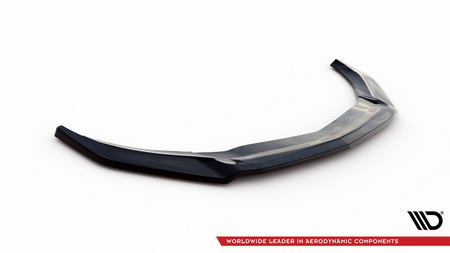 Splitter Mercedes-Benz A45 Aero W176 Facelift przód v.2 Gloss Black