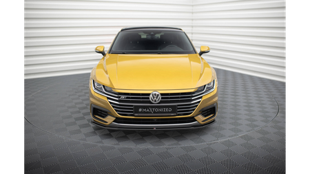 Splitter Volkswagen Arteon R-Line Front v.1 Gloss Black