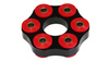 Turboworks Transmission-Shaft flex disc joint BMW E30 E36 E46 M3 Manual 96mm/12mm 