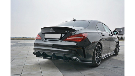 Diffuser Mercedes-Benz CLA A45 AMG C117 Facelift Rear v.1