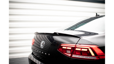 Spoiler Cap Volkswagen Passat B8 Facelift R-Line Gloss Black