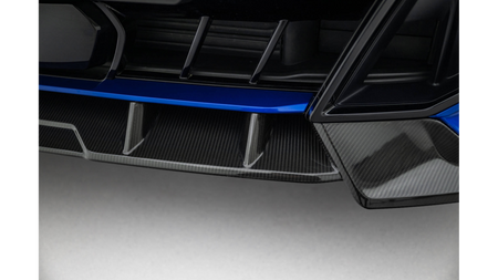 Splitter BMW X5 G05 M-Pack Facelift Przód Carbon