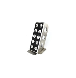 Driver's step plate universal DRIFT KJS RALLY stainless steel GRIP