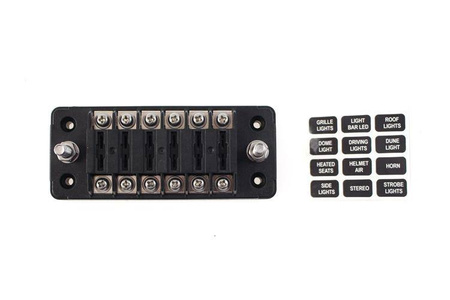 Fuse box 6 way - Type B