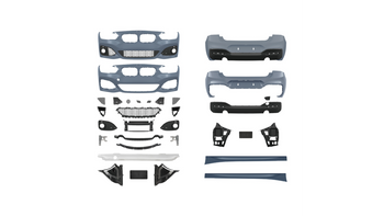 Bumper BMW 1 F20 F21 Front PDC