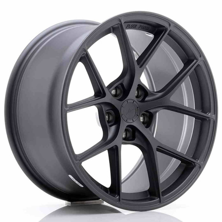 JR Wheels SL01 18x9,5 ET38 5x120 Matt Gun Metal