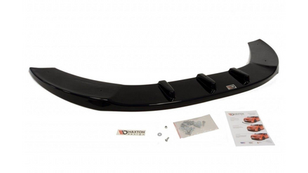Splitter Fiat Grande Punto Abarth przód v.1 Gloss Black